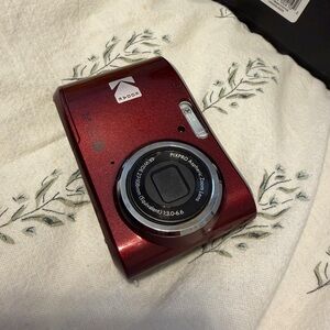 Kodak Red Digital Camera Pixpro